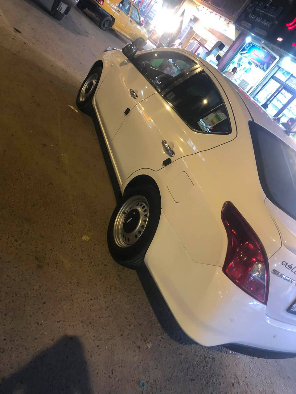 نيسان صني • ٢٠٢٠ • كفاله صبغ وضربه