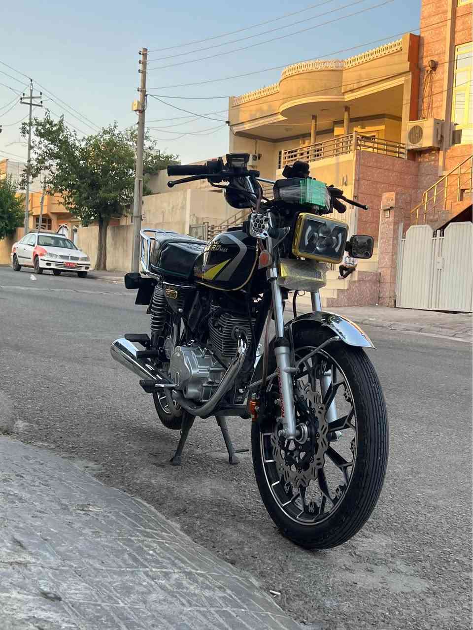 ئەم ماتۆڕە بۆ فرۆشتن بەشەرتی ئەوەی نە سەوت نەرۆن با نە دوکەڵی هەبێ مۆدێلی2025 بۆ زانیاری زیاتر وەرە چات رەقەم*********** سعری 850مەعامەلە السليمانية, العراق

