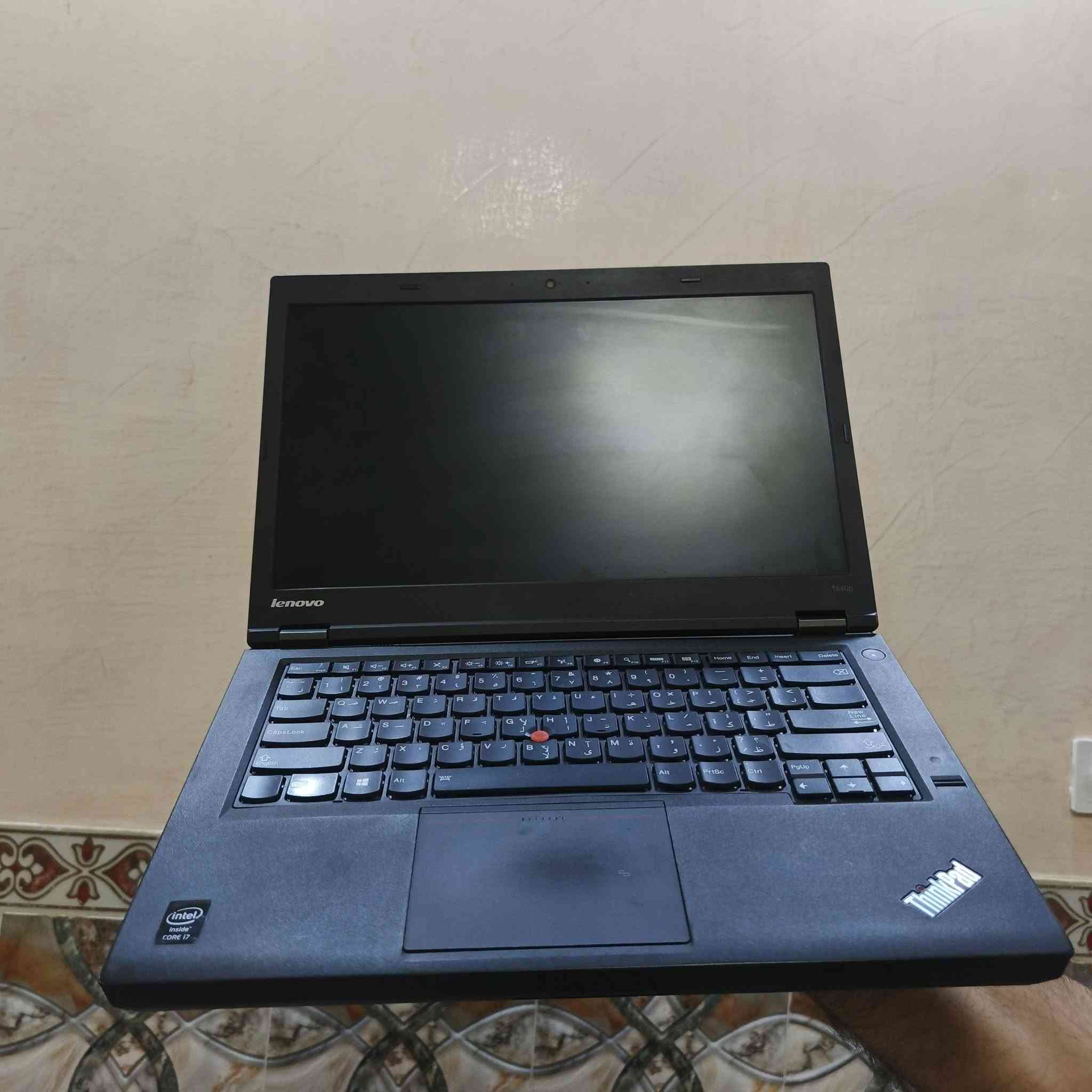 لينوفو T440p • i7 الجيل الرابع • ٨ جيجا رام
