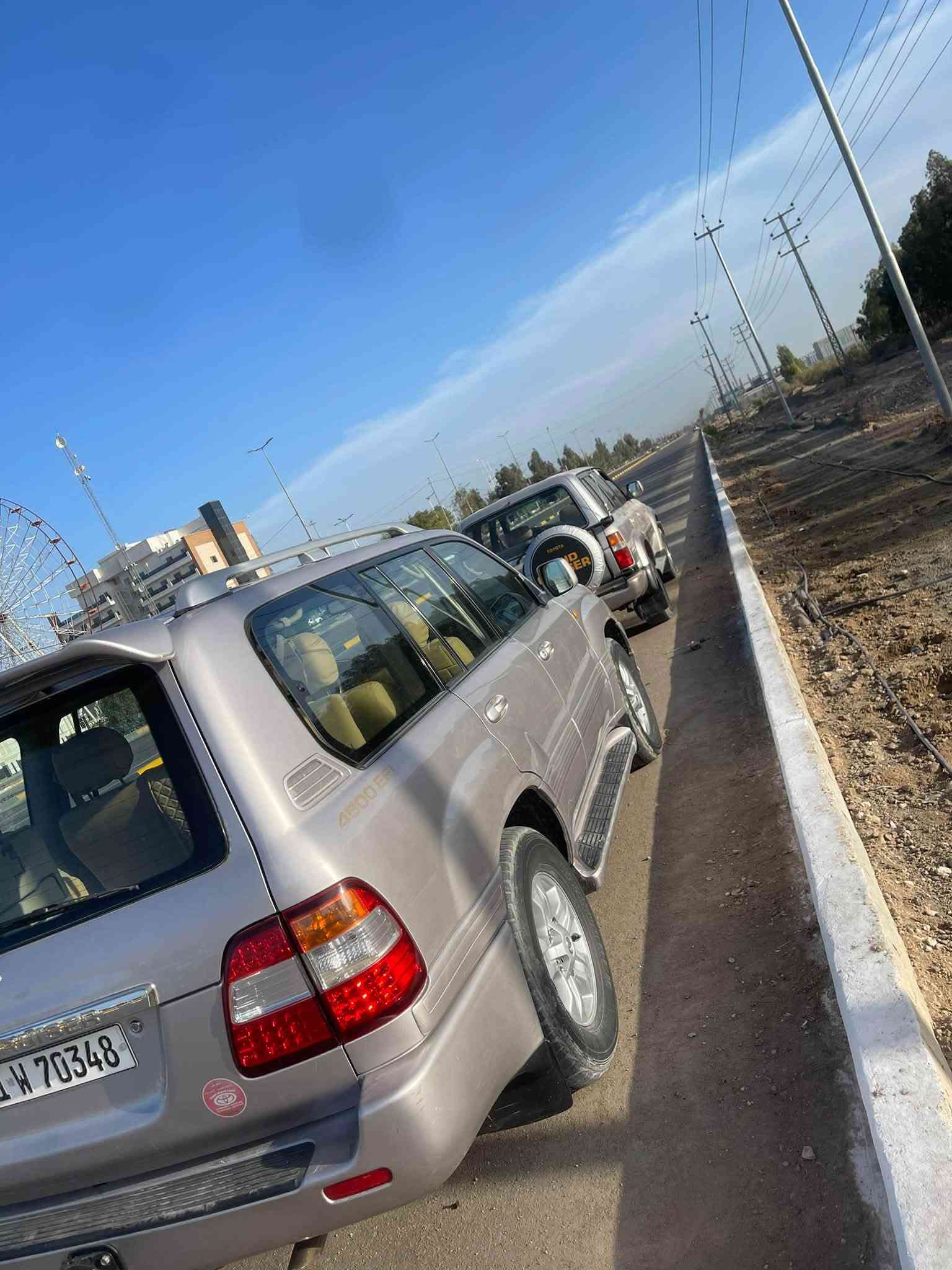 سلام عليكم لاندكروز 2005اصلل
GX R او مواصفاته فول معروفه
((سياره كفاله عامه من دعاميه للدعاميه شرط سونار ))سيار بلاد
رقم بغداد ،،، مكانه نجف
بأسمي
للتواصل اي استفسار.(( *********** )) 
غير متواجد على فيس اغلب اوقات
