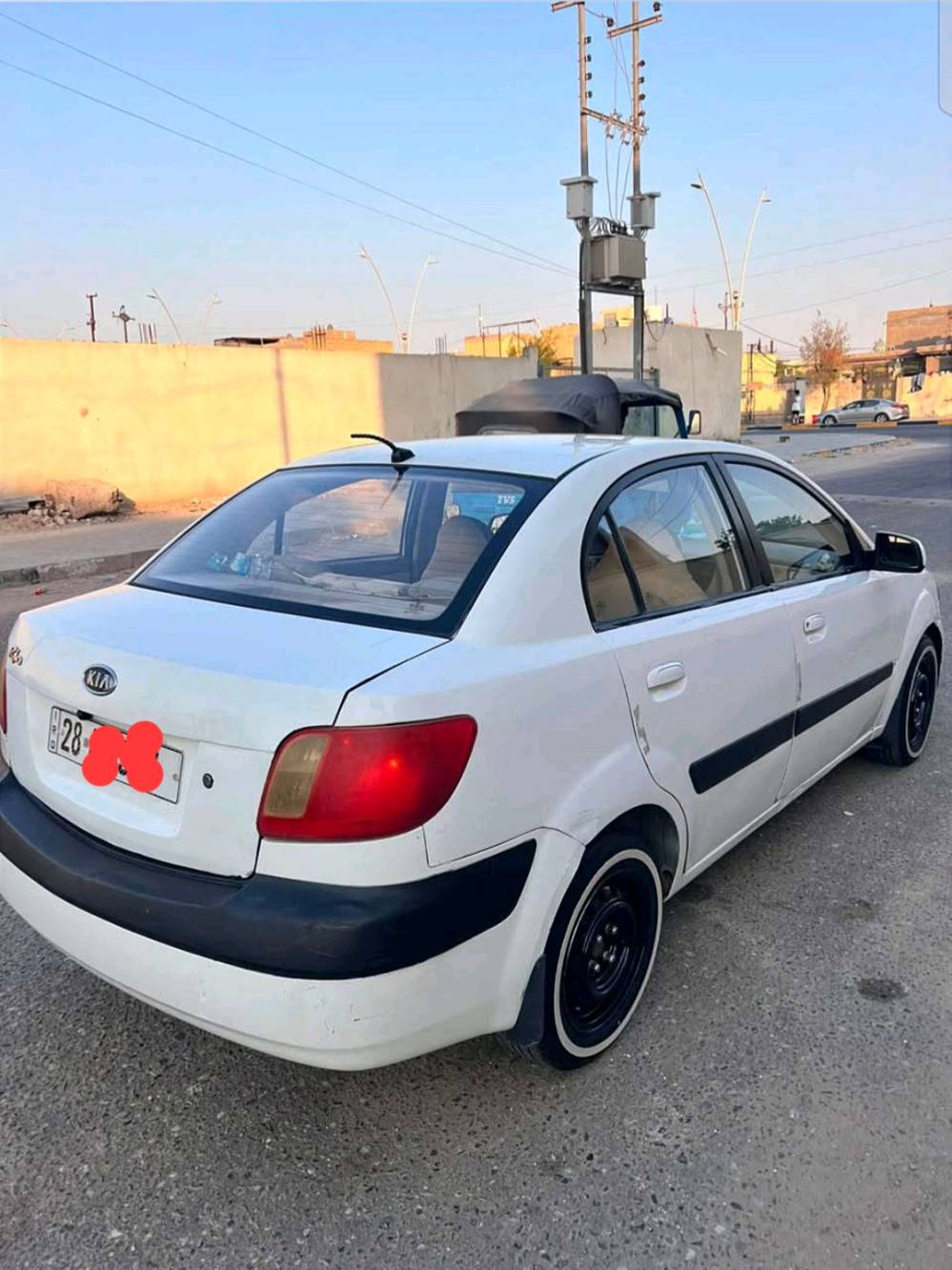 كيا ريو مديل, 2010وارد خليجي سنوية, 2030راعيها يمي تحويل ثاني يوم تبريد ثلج وخير من الله سيارة ما بيها شي فقط ضربة بالجاملغ الامامي وبصندوق الخلفي غير هاي ما بيها شي تجي وشوف بعينك سيارة احلى من صور مكفولة من كلبه او جفية بيها رشات صبغ قليل مكاني بصرة سعرها 65ورقه
