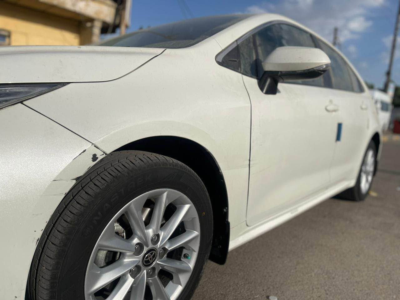 السلام عليكم كورلا ساز
موديل 2021 
ماشيه 130km 
مكانين بارد رقم اربيل 
مكلف بنشر رقم صاحب السياره
*********** البصرة, العراق
