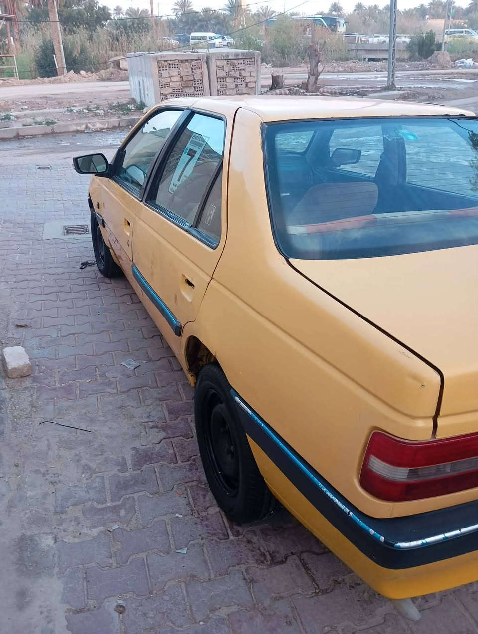 سلام عليكم عندي بيجو 405 موديل سياره حلوه وجاهزه مكينه بيه بدايت صوت بس لاتنقيص ولا تبخير كير خير من الله حداديه 80من ميه تخم تاير جديد مديل2012 هزه بشهر الواحد تسقط سنويه 31 مصفره هيئه وغرامات سنويه بسمي مداور ثاني يوم اي اسفسار عل هذا رقمي *********** سعر 30 وبيه مجال بسيط غير متواجد عل نت
