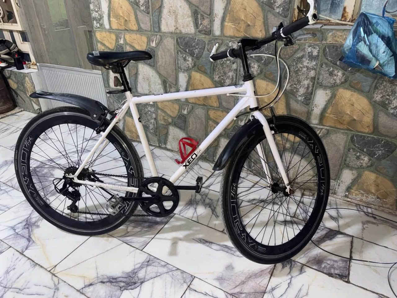 C700 • بايسكل كوري • سستم شيمانو