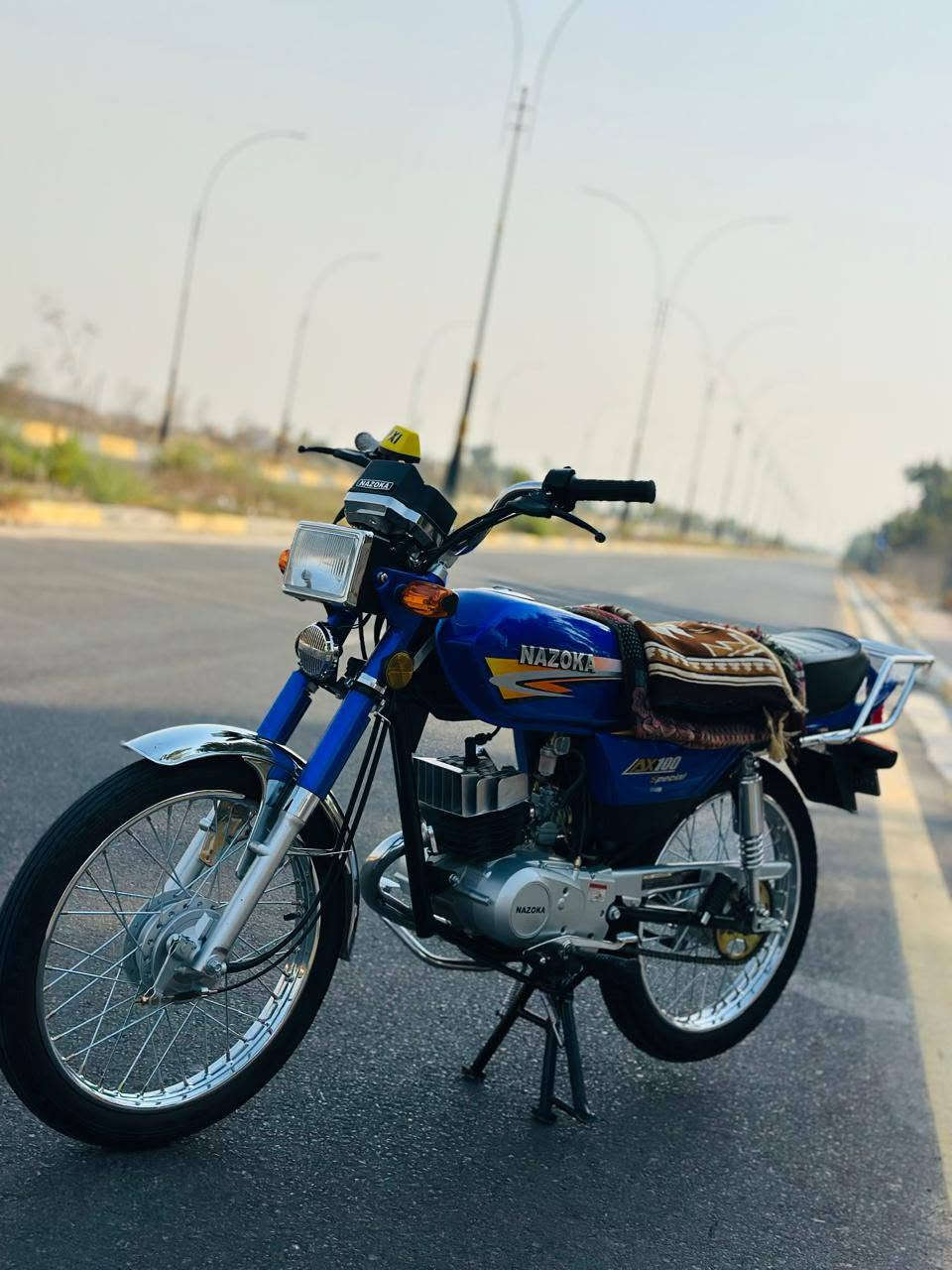 الدرجه زازوكي🌀 موديل 26 طلع قبل شهر واحد 👉فقط الدرجه باب واحد اصل اوراق🙆🏼‍♂️ سكنر مكاني كربلاء☠️ الشراي يتصل ***********او‏📱‪***********,‬‏ 📞 السعر 800بيه مجال 🌜
