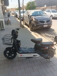 دراجة كهربائية • بطاريات جديدة • اليوسفيه