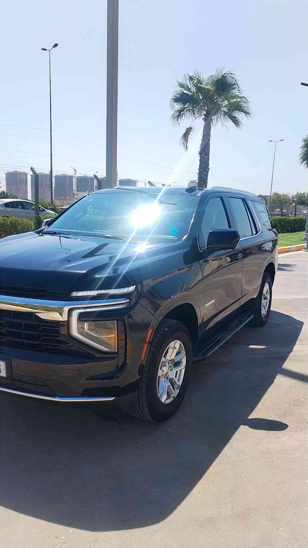 تحية طيبة 🌹🌹

للبيع تاهو 2025. LS

مكفوله كفاله عامه

رقم بغداد بأسمي تحويل مباشر

مغلفه PPF بالكامل

بحاله الوكاله

وكاله المنصور

ملاحظه 🛑 اكتب تم يوصلك السعر النهائي

للاستفسار الاتصال ***********

مكان السياره بغداد اليرموك
