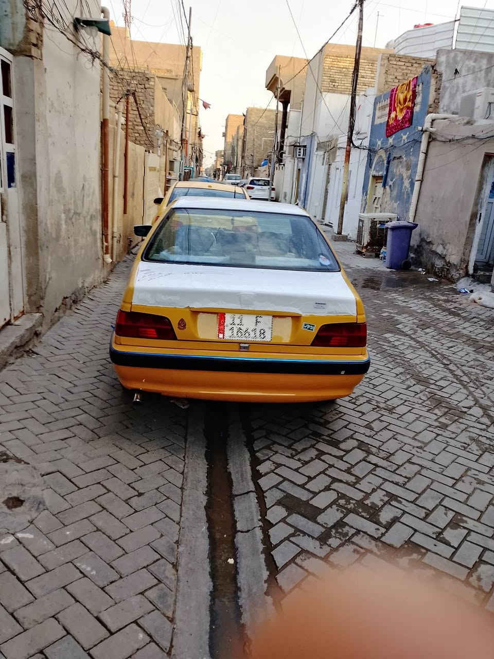 ؤالسلام عليكم بيجو بارص للبيع سياره جاهزه من كلشي كبل لشارع تبريد تتفئه السعر 40ورقه ***********مكان بغداد مدينه الصدر
