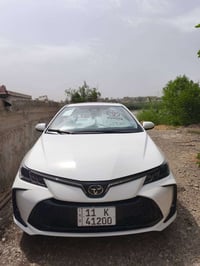 كورلا2025زيرووو اخر قطعه مرقم كامل  07722270484 07740301550 السعر 27مل...