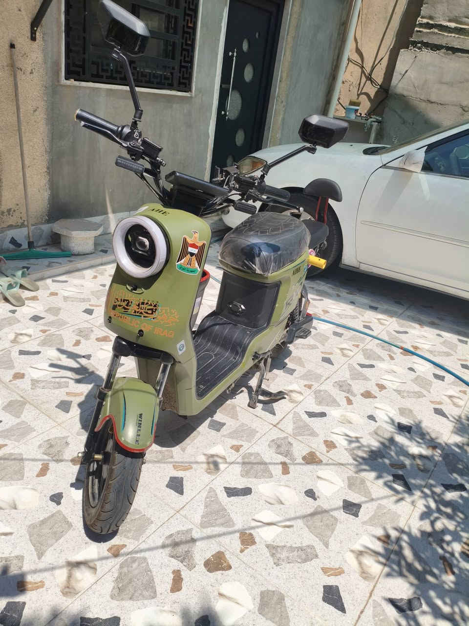 سلام عليكم دراجه شحن R9لبيع السعر 475وبي مجال التواصل
***********
