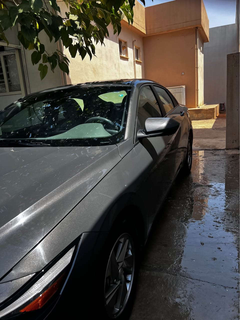 السلام عليكم
النترا 2024
اللون سمنتي
ماشيه 47الف
الحادث خلفي وراجع بارد والدعاميه نفسها رجعت بلاديه السياره ليبل واحد
مكاني بغداد جسر دياله
*المواصفات
- شاشة لمس كاربلاي + اندرويد اوتو
- شاشة عدادات ديجيتال
- تحديد مسار LKA
- رادارات امامي وخلفي
- حساسات خلفية
- كاميرا دوارة بالمراية
- تحكم ستيرن متعدد
- مقاعد قماش
- جير اوتوماتيك
- اضاءة LED امامي نهاري
- ويل كب حجم وسط
السعر 147 وبيها مجال بسيط
الرقم *********** St Andrew, Surrey

نص مكتوب في الصور:
- 36 LTE 7:16 bid.cars تم الإنجليزية العربية 15 / 19 1:1 BIDCARSt 82 °F 8889 mi 5