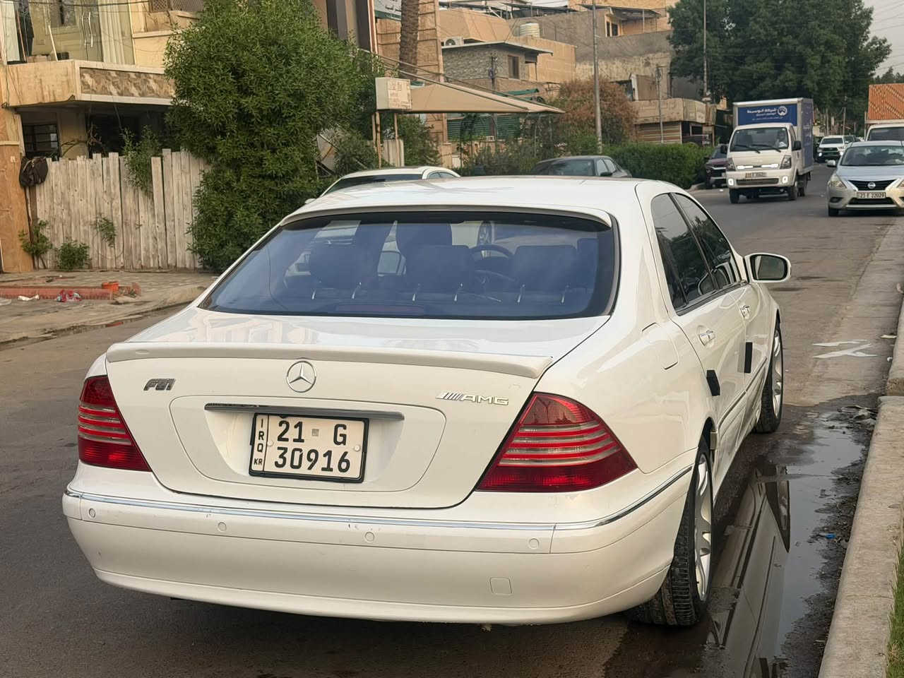 مكينة وجير • ٢٠٠٣ • رقم سليمانية