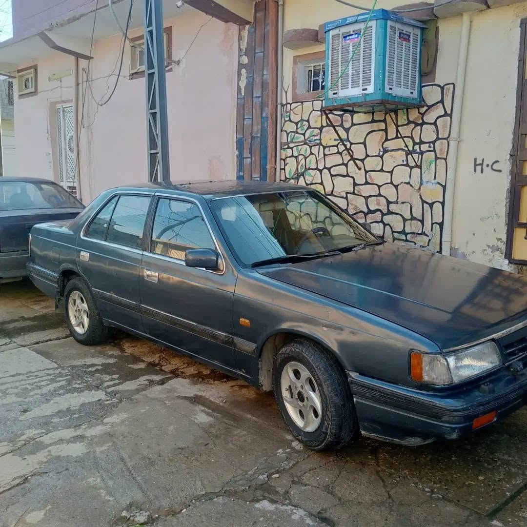 مازدا 929 • كابريته • محرك وكير