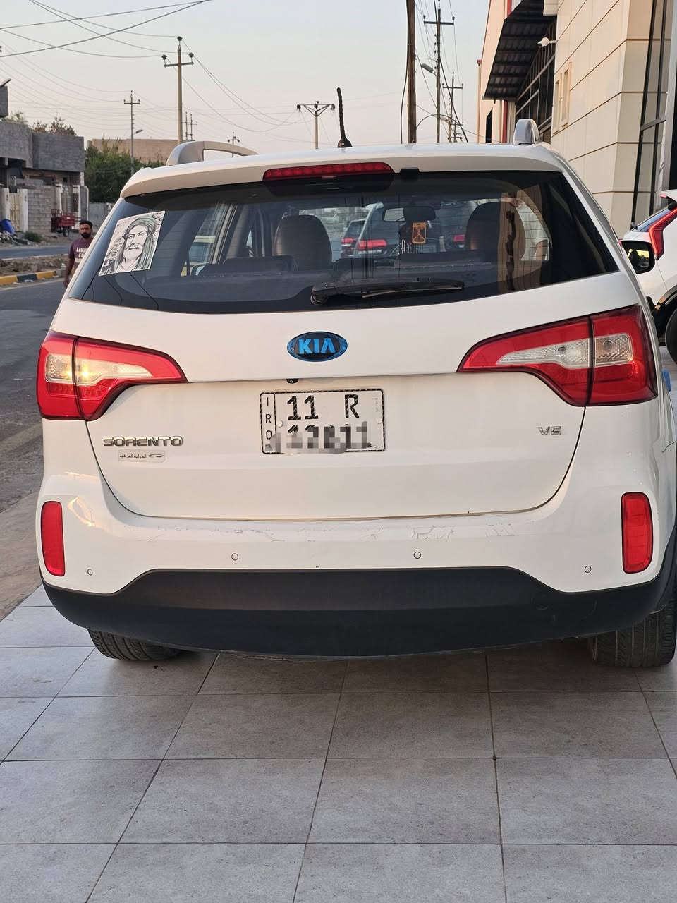 سورنتو للبيع ٢٠١٤ محرك ٦ سلندر بسمي تحويل مباشر سوناره موجود ضمن المنشور الاستفسار ع. سياره خليجيه واحد على واحد سياره فول   رقم*********** مكان سياره صلاح الدين قضاء بلد
