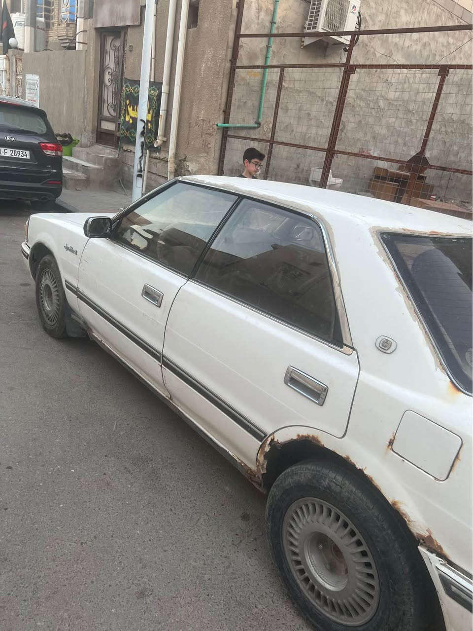 هارتوب مديل 91 رقم بصره سنويه بعده ما منتهيه مكينه ونجي تبريد شغال 
كهربائيات شغاله 
***********
*********** الزبير, البصرة
