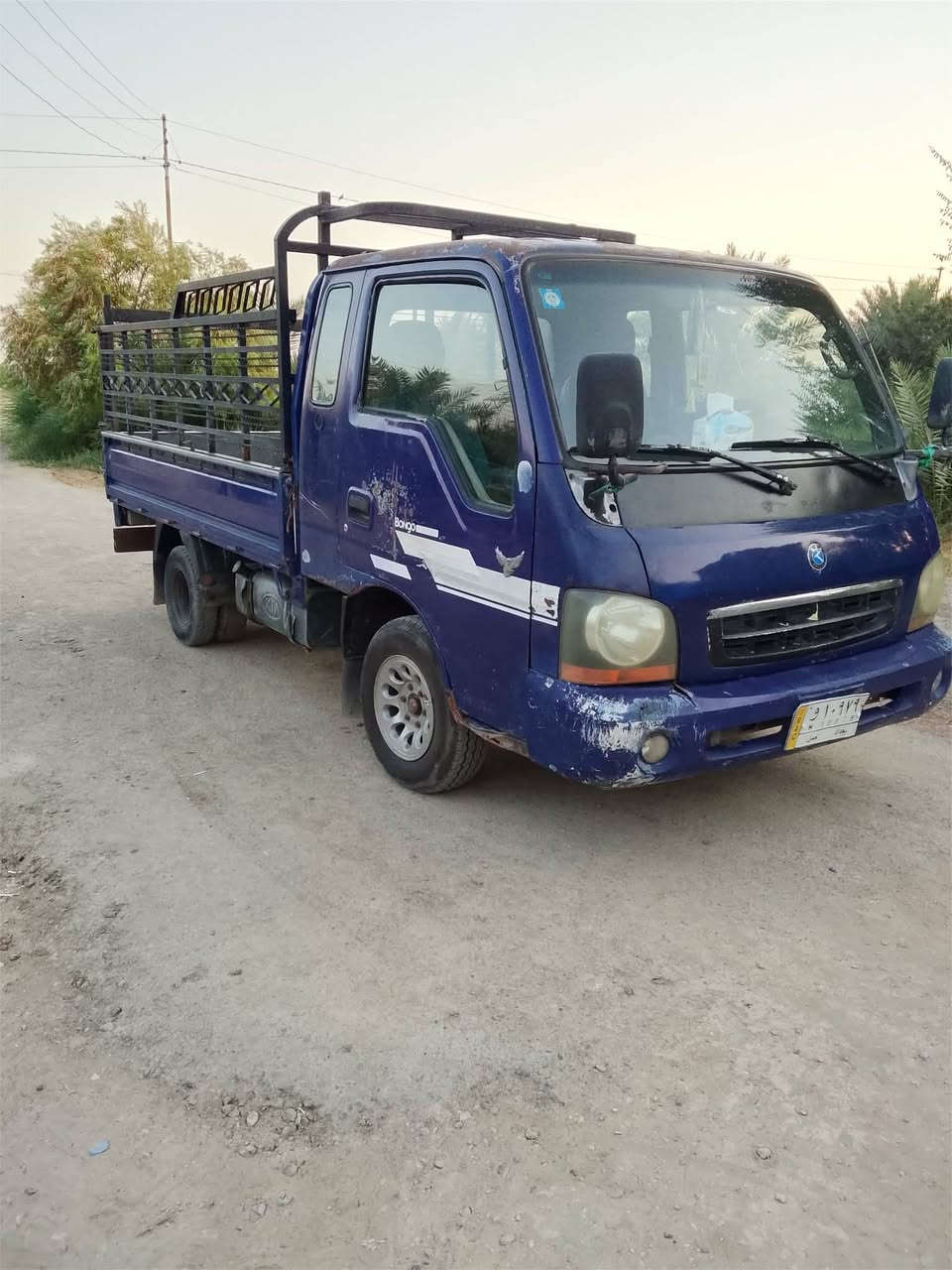 السلام عليكم كيا لبيع موديل ٢٠٠١ بغداد مكفوله بسمي السعر ٦٥ ورقه وبيهه مجال السنويه لحد ٢٠٢٧  رقم الهاتف *********** بابل الإسكندرية
