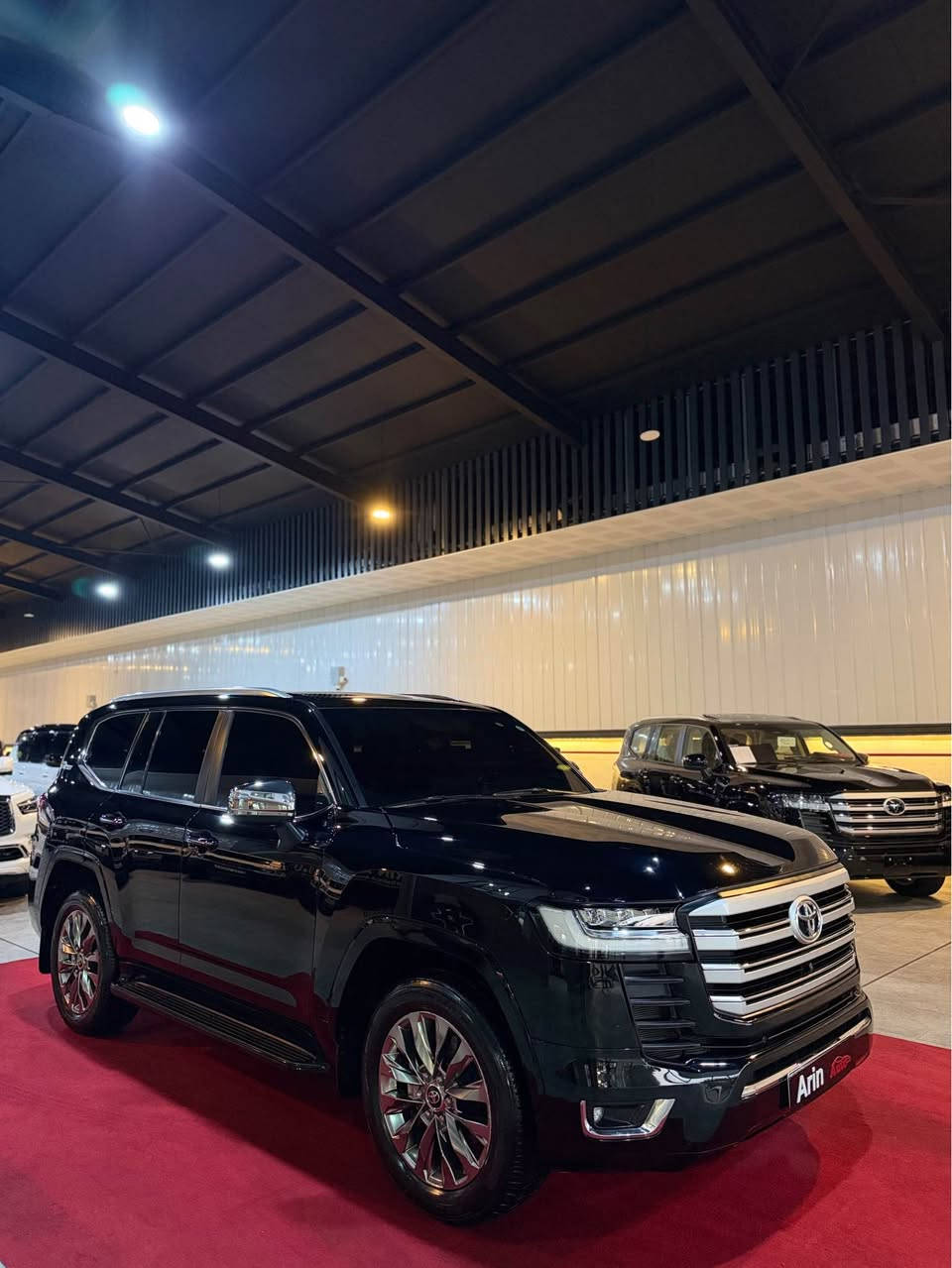 📦📦📦
السلام عليكم 
لاندكروز 2022 
VXR. land cruiser 
twen torbo 
رقم سليمانيه ب اسمي 
فول الفول للاخير
ماشية ٥٧ الف كم  
محرك 3500 توين تيربو
سلايد 
5 كامرات 360
كشنات جلد احمر واسود
كشنات تدفئه وتبريد امامي وخلفي
خزن ميموري 
رادارات 
داتا شو 
3 شاشات
سماعات ماركة JBL
شاحن لاسلكي
3وضعيات قيادة
اشاره لكزز امامي وخلفي
هاند بريك دكمه + اوتو هولد
حساسات امامي وخلفي
زراك لايت
ستيرن كهرباء
وبيها بعد هواي مواصفات ممذكوره
مكفولة كفالة عامة بل باكيت ماشالله لوك
————-
السعر 665 ورقه
مكان السياره السليمانية 
***********
*********** عربي السليمانية, العراق
