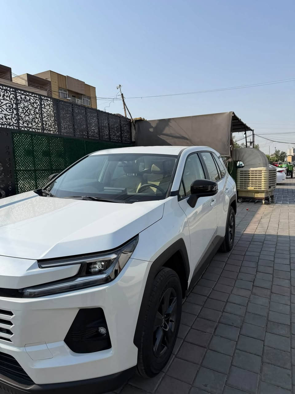 بالشكل الجديد كلياً ✨

🚙 تويوتا RAV4 

⚡️ قمة بالاقتصاد والتوفير
🛣️ درايف وجاهزة لكل الطرقات
✨ المواصفات كاملة ومتكاملة
🔐 بصمة دخول وتشغيل
📱 شاشة عملاقة
🎛️ شاشة 10 بوصة
🎮 تحكم بالستيرنگ من الجهتين
📸 كاميرا خلفية مع كامرة امامية
🅿️ حساسات
🛡️ مع ضمان
💺 مقاعد قماش 
    

🇮🇶 من تويوتا العراق الرسمي
💵 البيع بنظام النقد

🔥 RAV4 بالشكل الجديد كلياً… اقتصادية، عملية وحاضرة بكل طريق. للاتصال والاستفسار *********** ومتوفر واتساب
