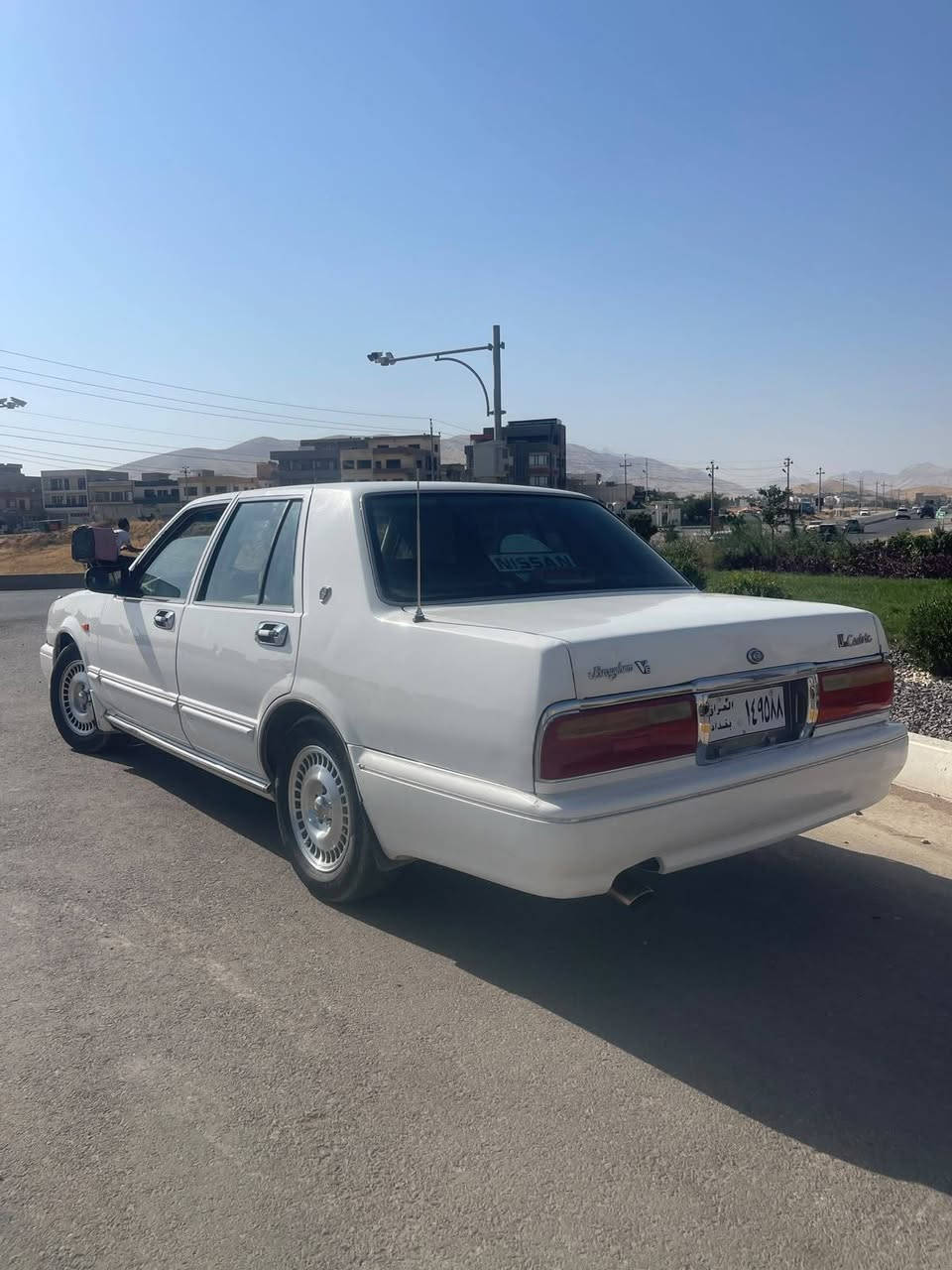 مۆدێل ٢٠٠١ 
ئاڕمی پلاستیکی سلێمانی 
گێڕو مەکینەو ئەکسل بە شەرت 
شاشە ئایپاد 
چوار جام کارەبا
چوار تایەی لۆک 
تنها بەتانەی سەکنی کەمێکی پێوەیە 
٣٣$ معامەلەیەکی برایانە لە سلێمانیم *********** السليمانية, العراق
