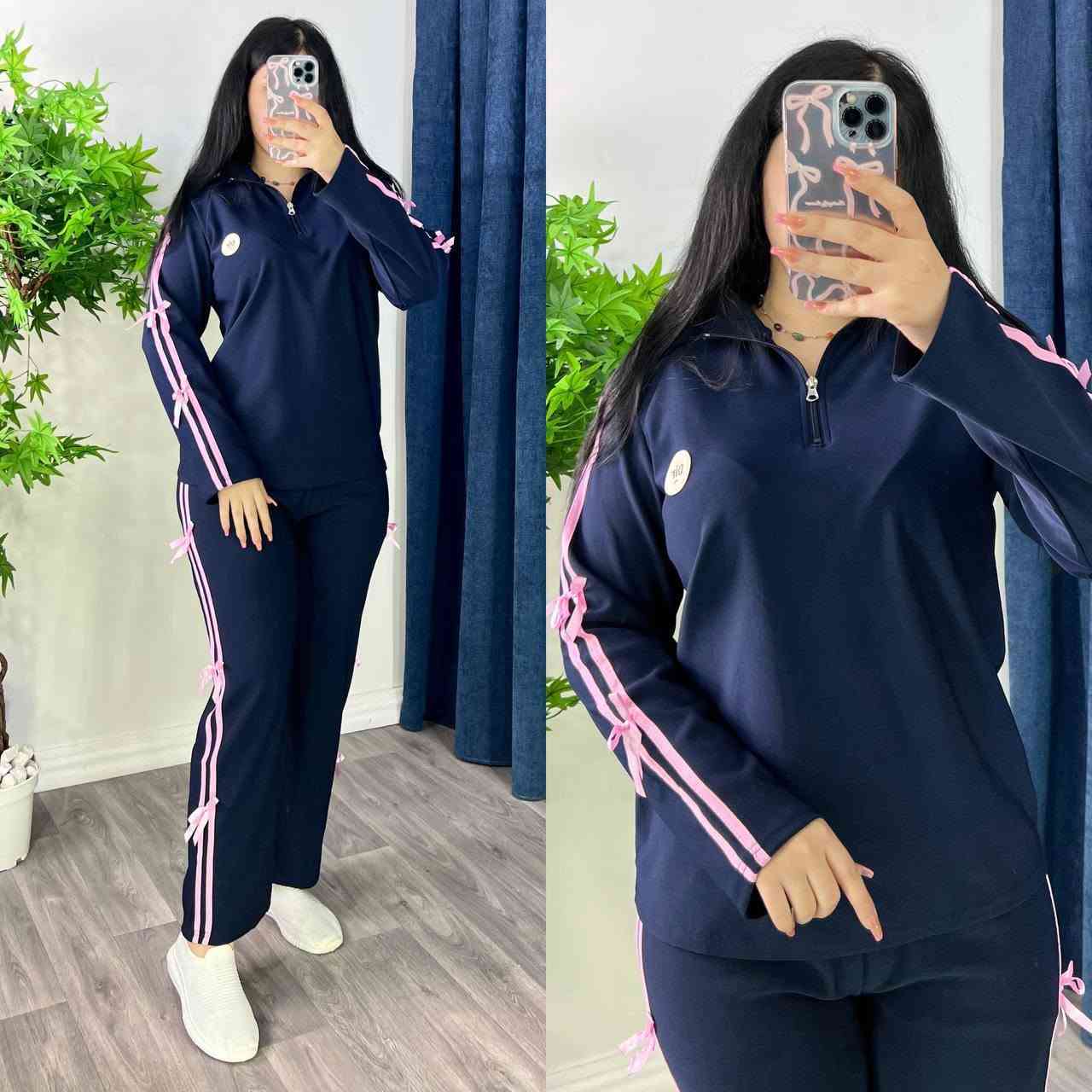 تراك  نسائي رياضي  موديل فيونكة
الخامة ايك ابليك  2 خيط
القياسات    M L xl 2xl 3xl 4xl

سعر درزن 125 الف

التجهيز  حسب طلبكم  فقط لون اسود  او الوان كامله ✅

https://wa.me/message/DZMF65Y7EEWWD1

https://t.me/Stayle963

