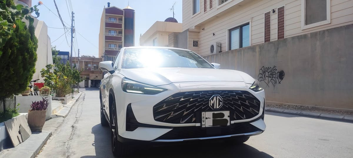MG One 2023/2024
12800 KM
Ragam Arbil
***********
تنها 12 هەزار رۆیشتوە
مەکینە 15  تۆربۆ 4 پشتۆن
بة ناوةي خۆمة
بئ بۆياغ ده عامى بؤ ده عامى به شه رت 
شاشەوکامێرا
.بصمة و شغال
برێك بصمة.ئۆتۆ هۆڵد.بلوتوس.ويل كەپ.
حساس.تحدید سورعە.تەبرید لەمس.تبريد مركزي 
لایت زینۆن.لایت و بەگ لایت لید. كركوك, العراق
