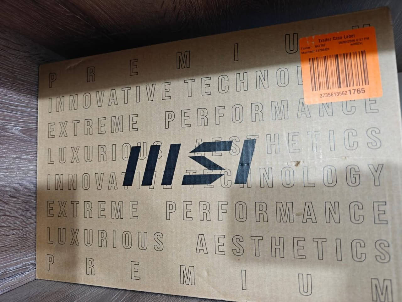 MSI Cyborg 15 • RTX 5070 • استعمال اسبوعين