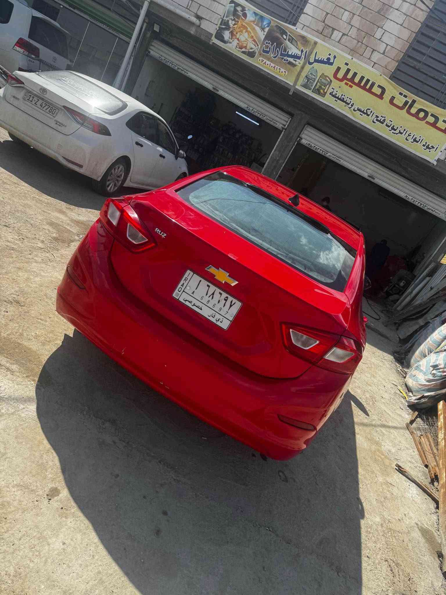 كروز ٢٠١٧ • احمر طماطي • ما مبدل