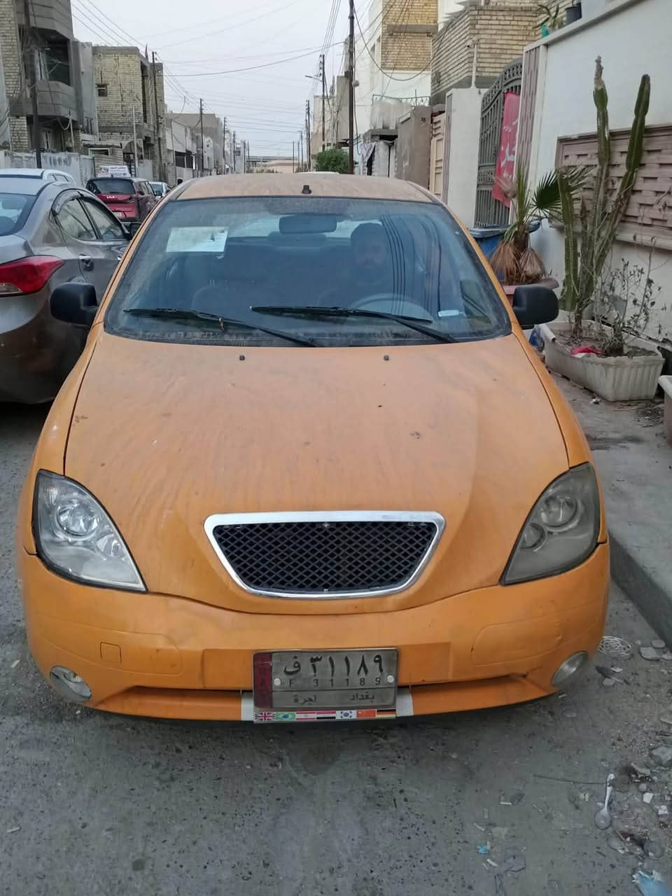 سيارة طيبة للبيع رقم بغداد سعرها 39 وبيها مجال السيارة جاهزة من كلشي تبريد صدر ادامة كاملة قبل سبوع مسوينها السياره احلى من الصور واتساب ***********. العنوان الدوره ابودشير
