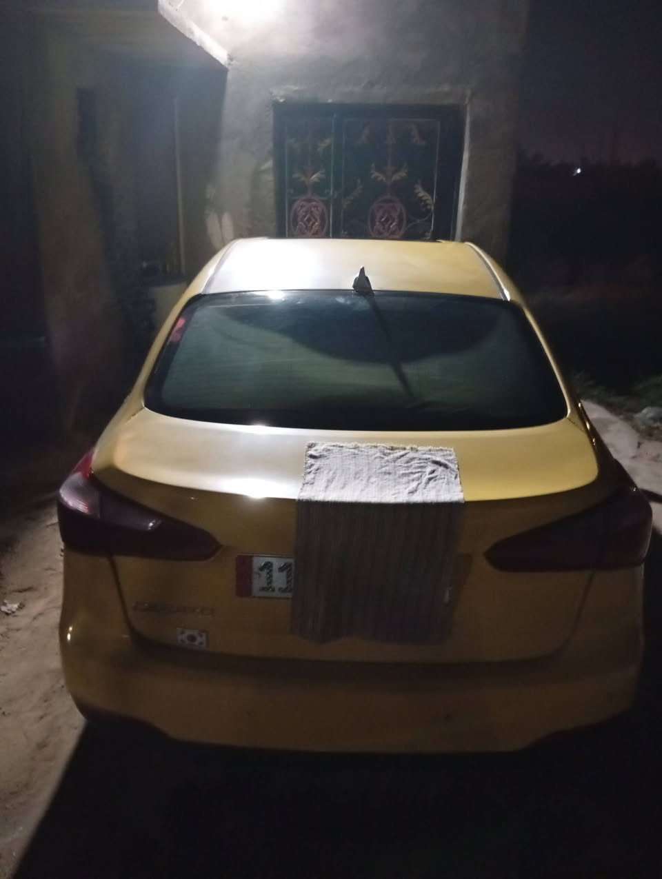 السلام وعليكم سيراتو 2013خليجي بيه صندوك سياره جاهزه كير مكينه تبريد ثلج خير من الله مكاني البصره***********
