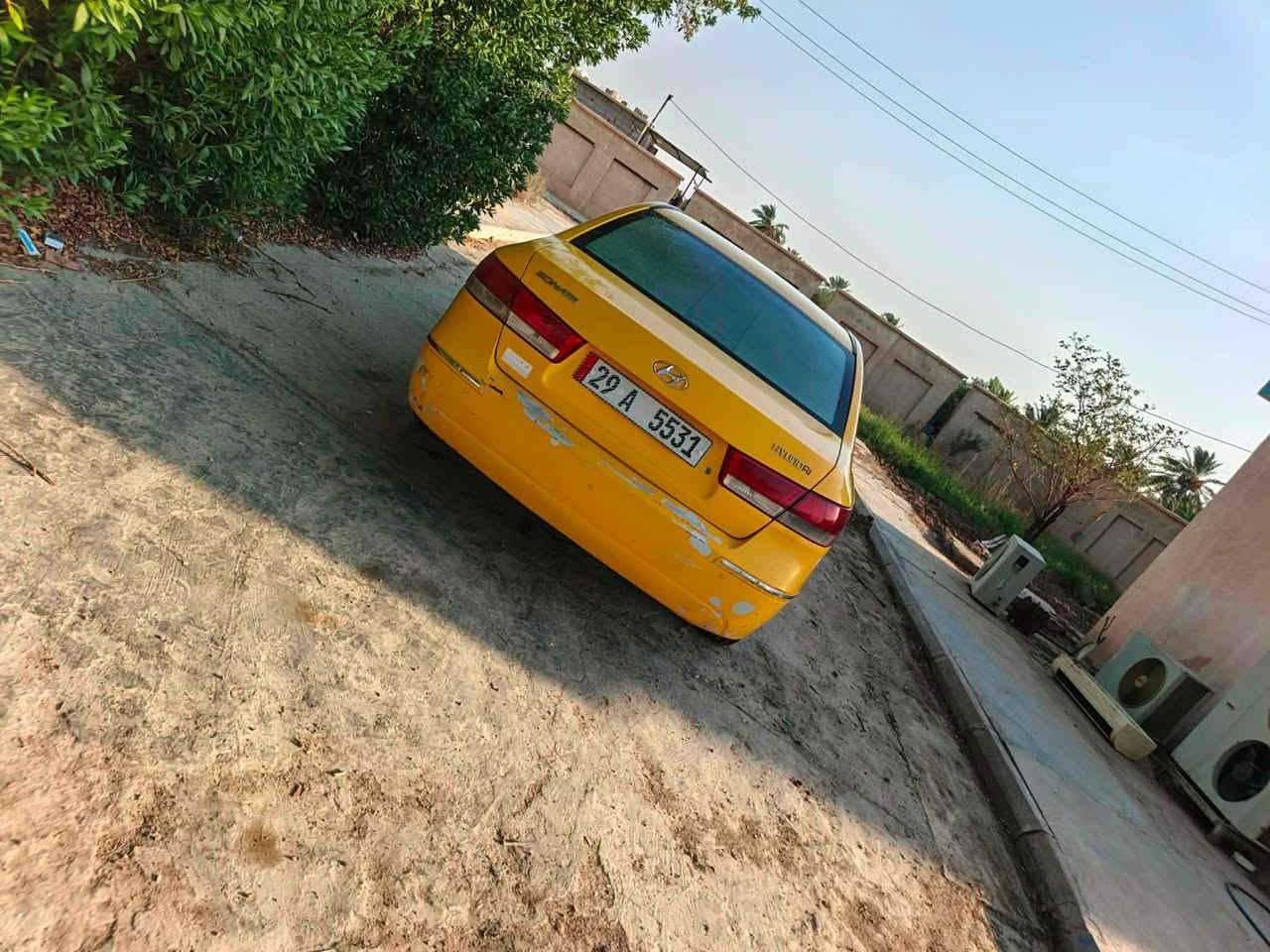 السلام عليكم 
سوناتا 2007 وارد امريكي جاهزه من كلشي تبريد حداديه بيها طخات بسيطه والسونار مرفق بالمنشور 
الناصريه/ قضاء النصر 
للاستفسار 
***********
***********

