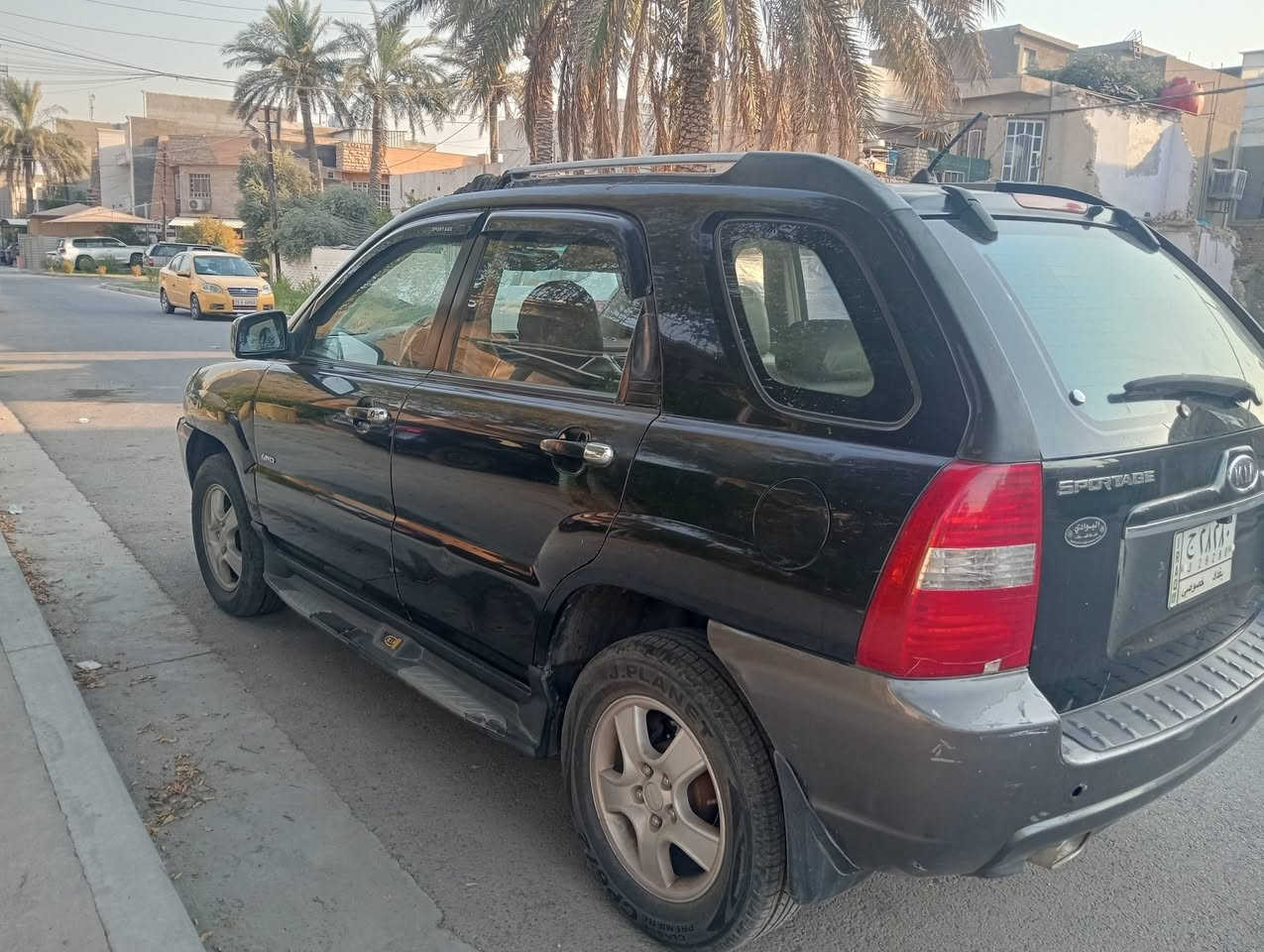 السلام عليكم 
للبيع او المراوس
كيا سبورتج 2007 وارد خليجي محرك 2000
الموقع بغداد حي الخضراء
السعر 98 ورقة وبيها مجال
للاستفسار ***********
