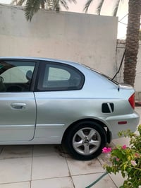 اكسنت ٢٠٠٥ تك باب مكينه ١٦٠٠ مصبوغه عام  جماليه باسمي تحويل ثاني يوم ر...