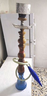 نركليه خشب صاج مصري، أصلي  مطبوع إنكليزي  قيم وأخذ بذمه وضمير عنواني ب...