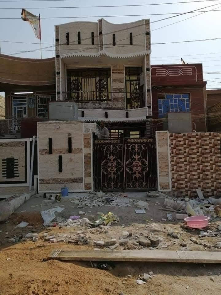 جاهزين استلام بيوت 🏘️*********** 📱***********📲 شغل هندسة  حسب الموصفات ترميم بيوت كرسته وعمل  بغداد فقط رقم هاتف او على خاص بآدرة علي الخلفة
