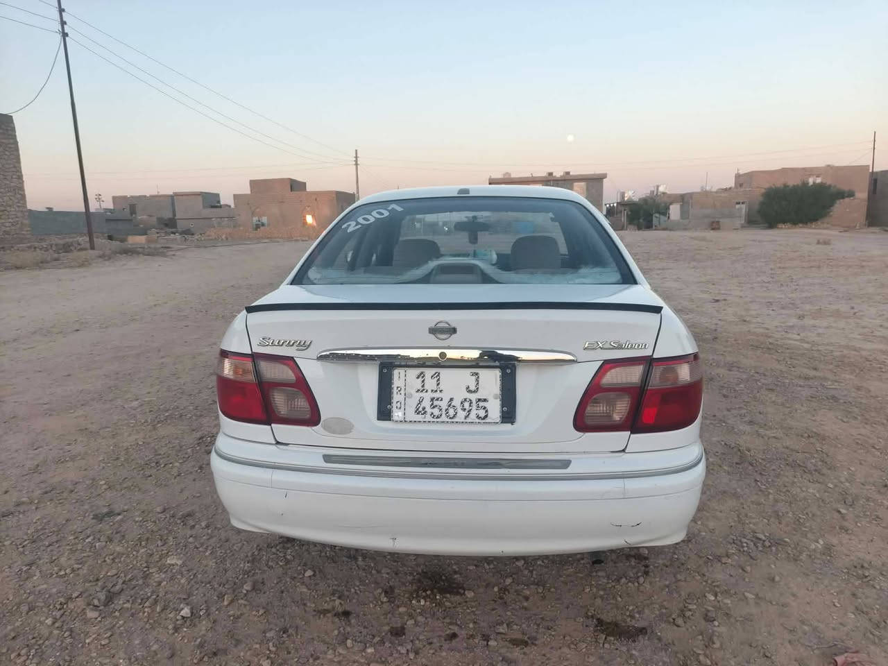 السلام عليكم اخوان سني للبيع
موديل 2001 رقم جديد هزه جديده ‏‪
بسمانه تحويل مباشر شوكت متريد ‏‪
تبريد ثلج طخم تاير دوشمه جديد 
السعر المطلوب 75وبيها مجال 
يرهم مراوس على بيكم دير 
الموشراي لايتعبني ويدابلني
المكان حقلانيه حديثه الانبار 
رقم الهاتف ‪***********‬‏
