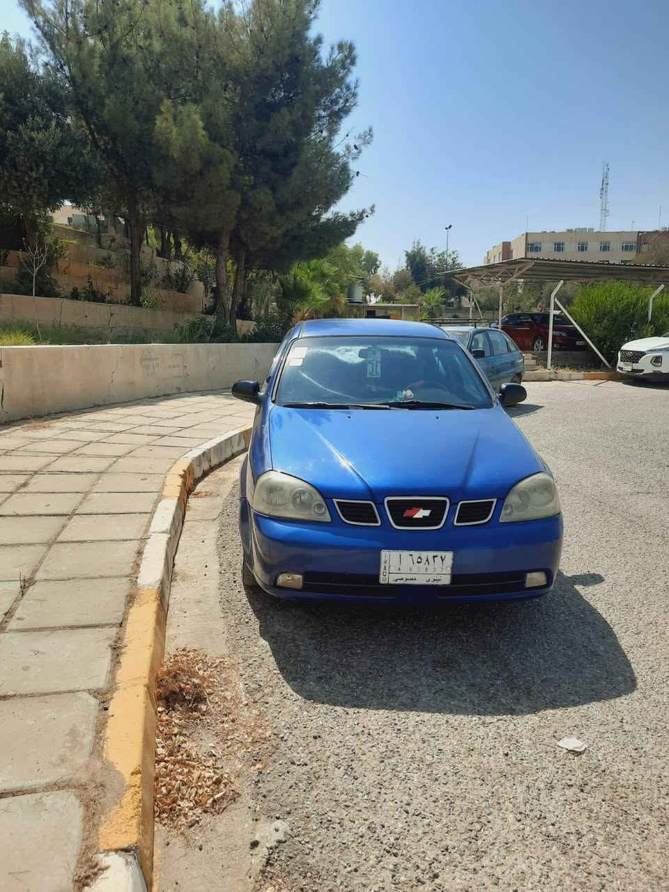 اوبتره للبيع موديل 2004ضررها بنيد وصندوق كوبون بانزين بيها رقم نينوى شرط التحويل مكان السيارة موصل _بعشيقة رقم الهاتف  ***********
