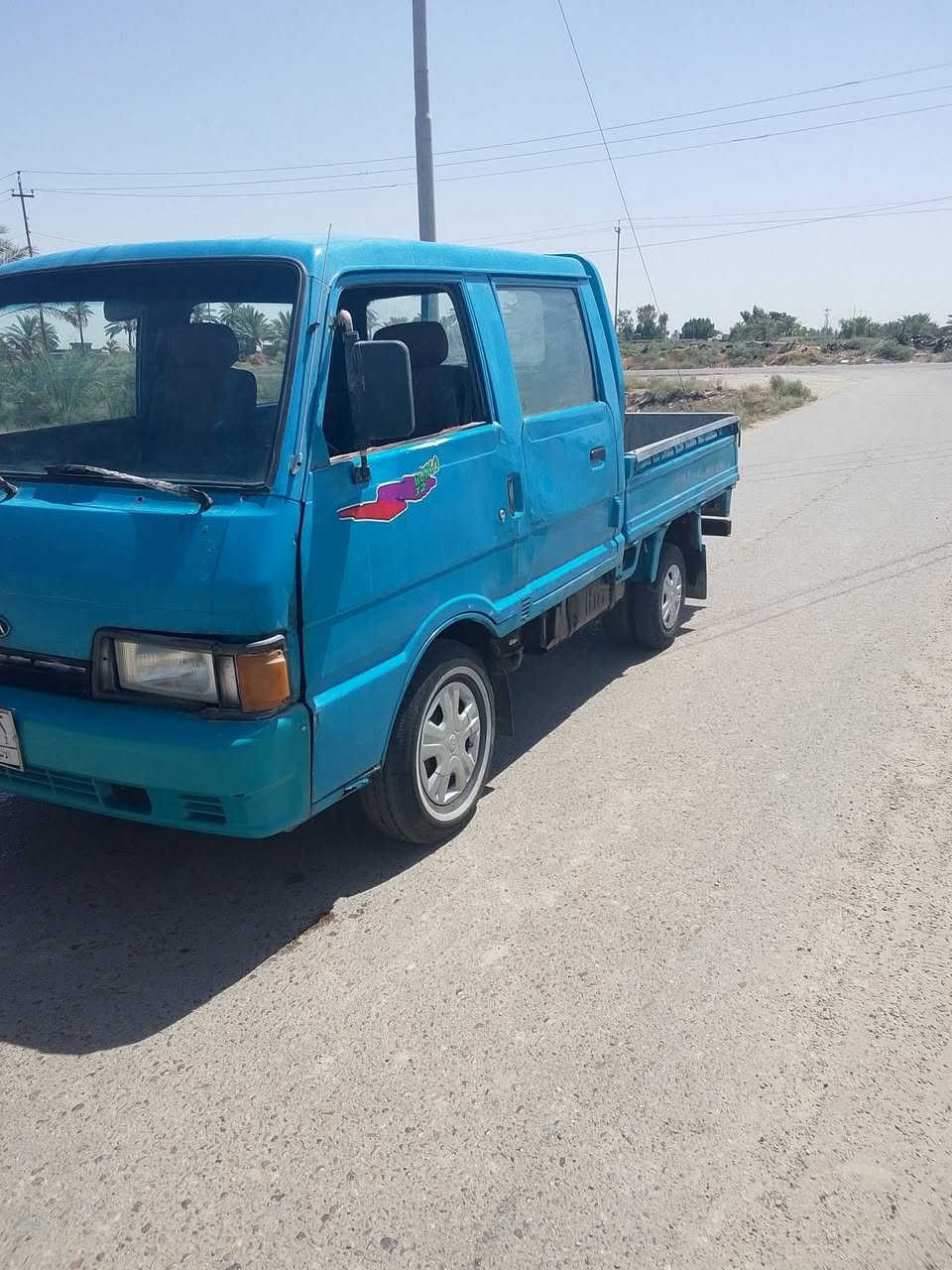 السلام عليكم كيا دبل قماره موديل 94 رقم انبار تحويل مباشر مكان السياره بغداد التاجي السعر اتصل ***********
