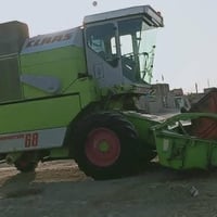 حاصده كلاس منفيس موديل 85  تخم تاير محرك ابو ردين لا صرف ولا بخار بلاد...
