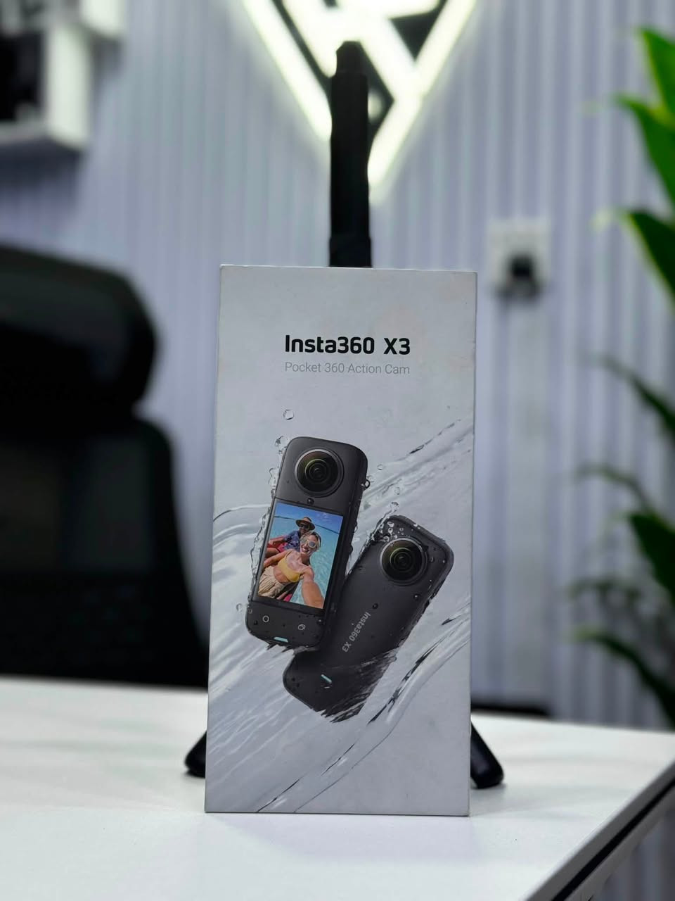 #daste_dw_مستعمل
———————————
#insta360 X3 & stand & selfie stick 
Clean 95%
