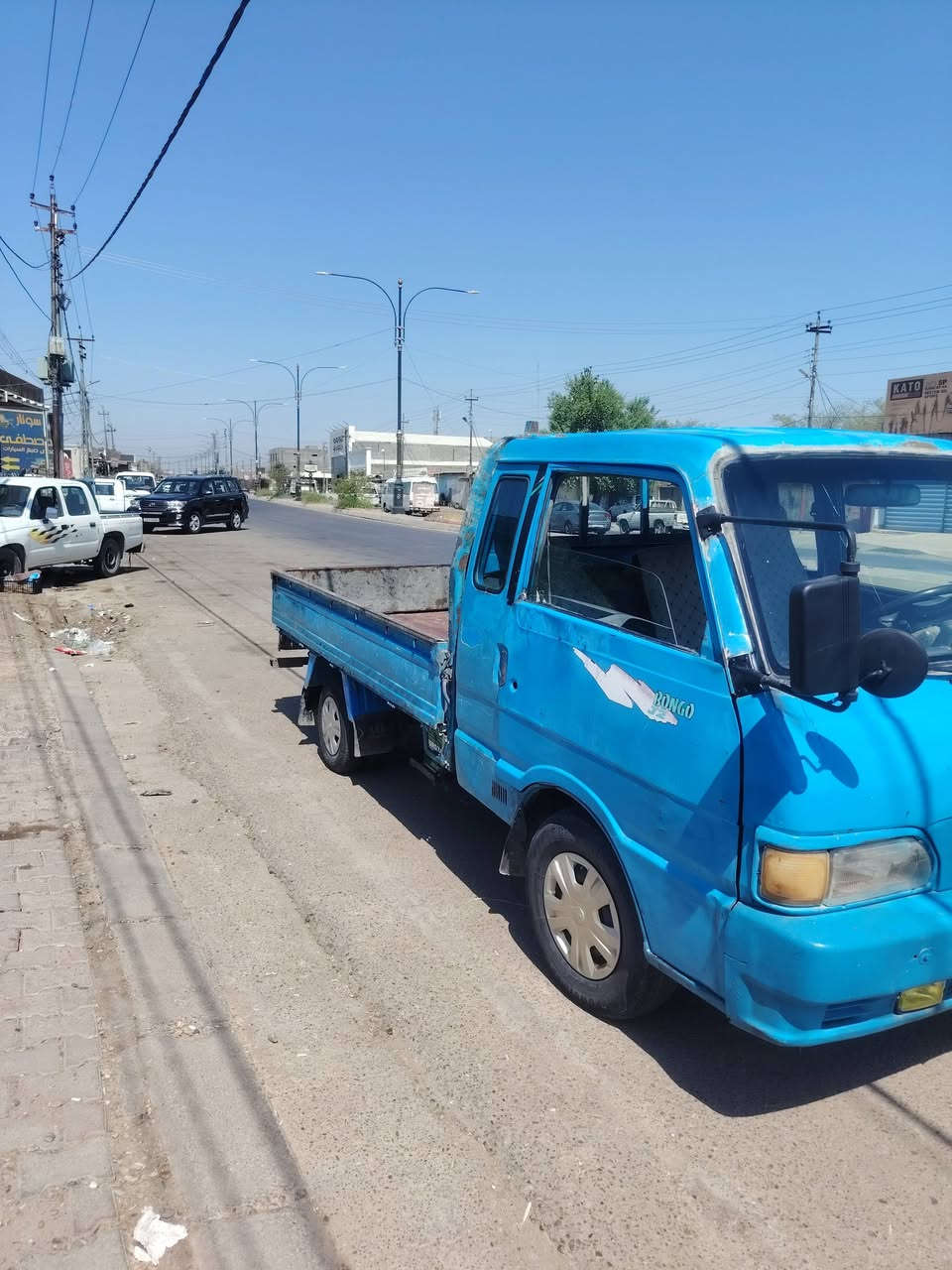السلام عليكم كيا بنكو كير محرك اكسل شاصي كفاله الكشر شوف العين صدر جديد رقم صلاح الدين سعر ٤٢ وبيها مجال للشراي مكان السياره صلاح الدين قضاء بلد ***********
