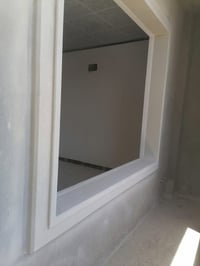 تنظيف واجهات • جلي • درز