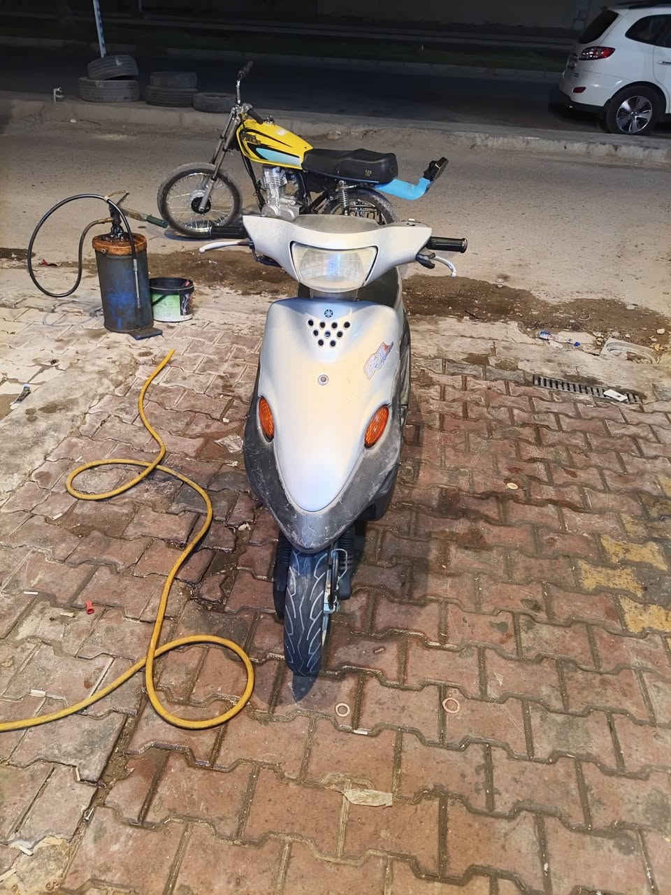 سلام عليكم دراجه يوماهى ٩زروف اوراق  دراجه ماعوزهى شي نكره سلف تشتغل
370بيهى مجال
الستفسار ***********
