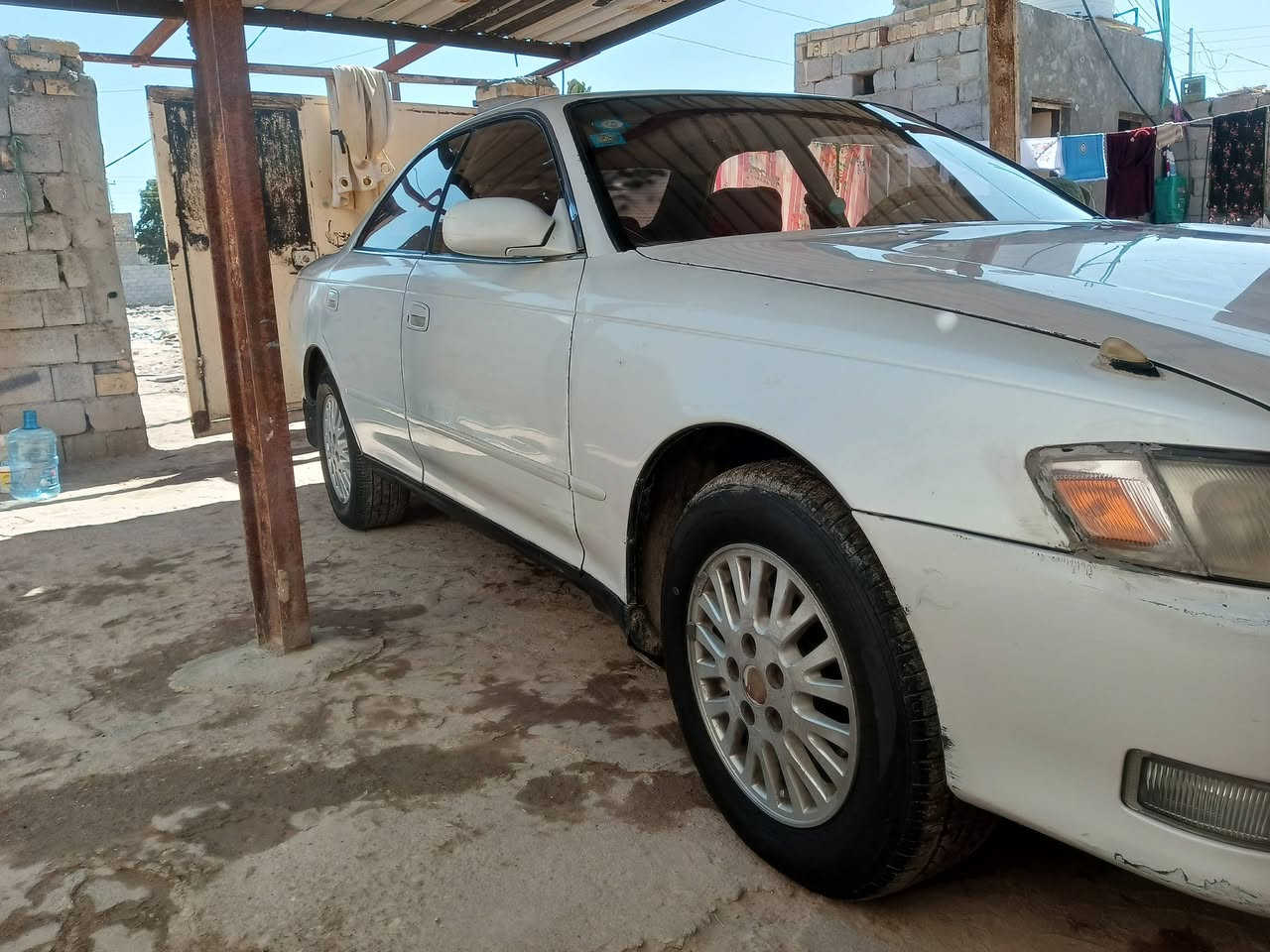 سلام عليكم مارك للبيع بيها كصه كفر من الامارات
سياره جاهزه من كلشي رقم بغداد باسمي مشروع وطني حداديه تواير جدد مكينه وكير 2500vvtمكفولات ترايك وين ميعجبك سعر 45وبي مجال بسيط ذي قارقضاءالنصر للتصال ع الرقم ***********
