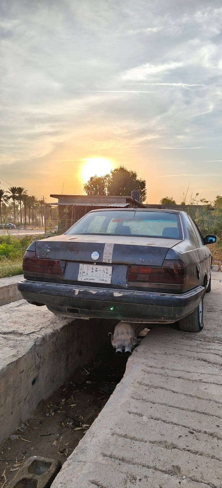 بي ام ٧٣٠ • مكينه ٣٥ • موديل ٨٧
