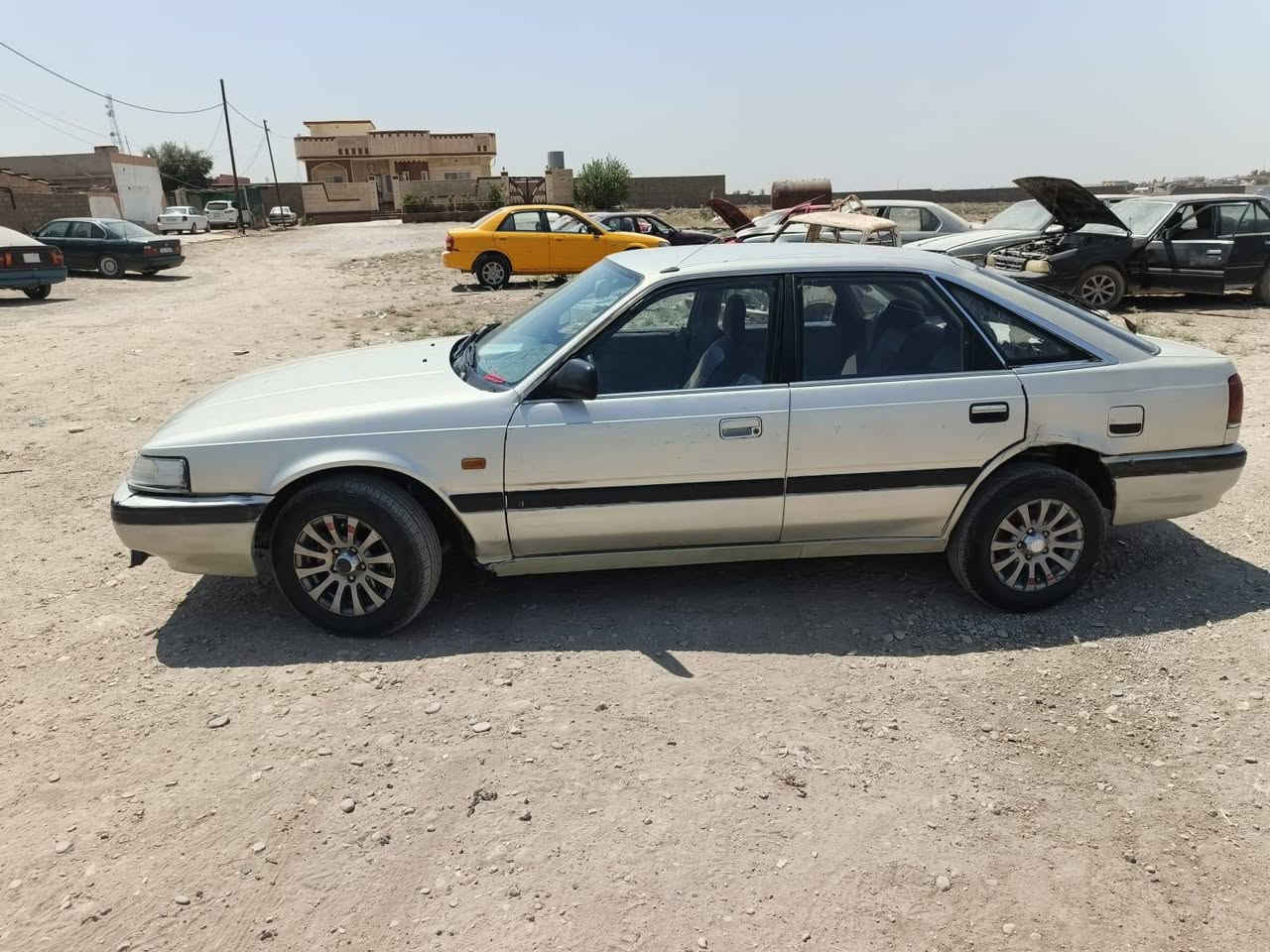 اعادة نشر بسبب وعود الكاذبة
سلام عليكم مازده 626 جنطة كير عادي شرط محرك 8 بخ بي صرف موديل 1989 طغم امامي خلفي جديد طخم ويلا اربع تايرات جدد اربع جامات كهربائي شغال قفل مركزي شغال وايرمنية كله شغال مصبوغة جمالية حزام بدون حادث رقمها فحص نينوى سنوية ابيض شرط تحويل عليها غرامة 100 الف تنزل من السعر سيارة ما ناقصها شي سعرها 18 ورقة وبيها مجال  بسيط  للبيع فقط بدون مراوسه او اقساط مكاني موصل سهل نينوى قرية بازوايا ***********  ***********
