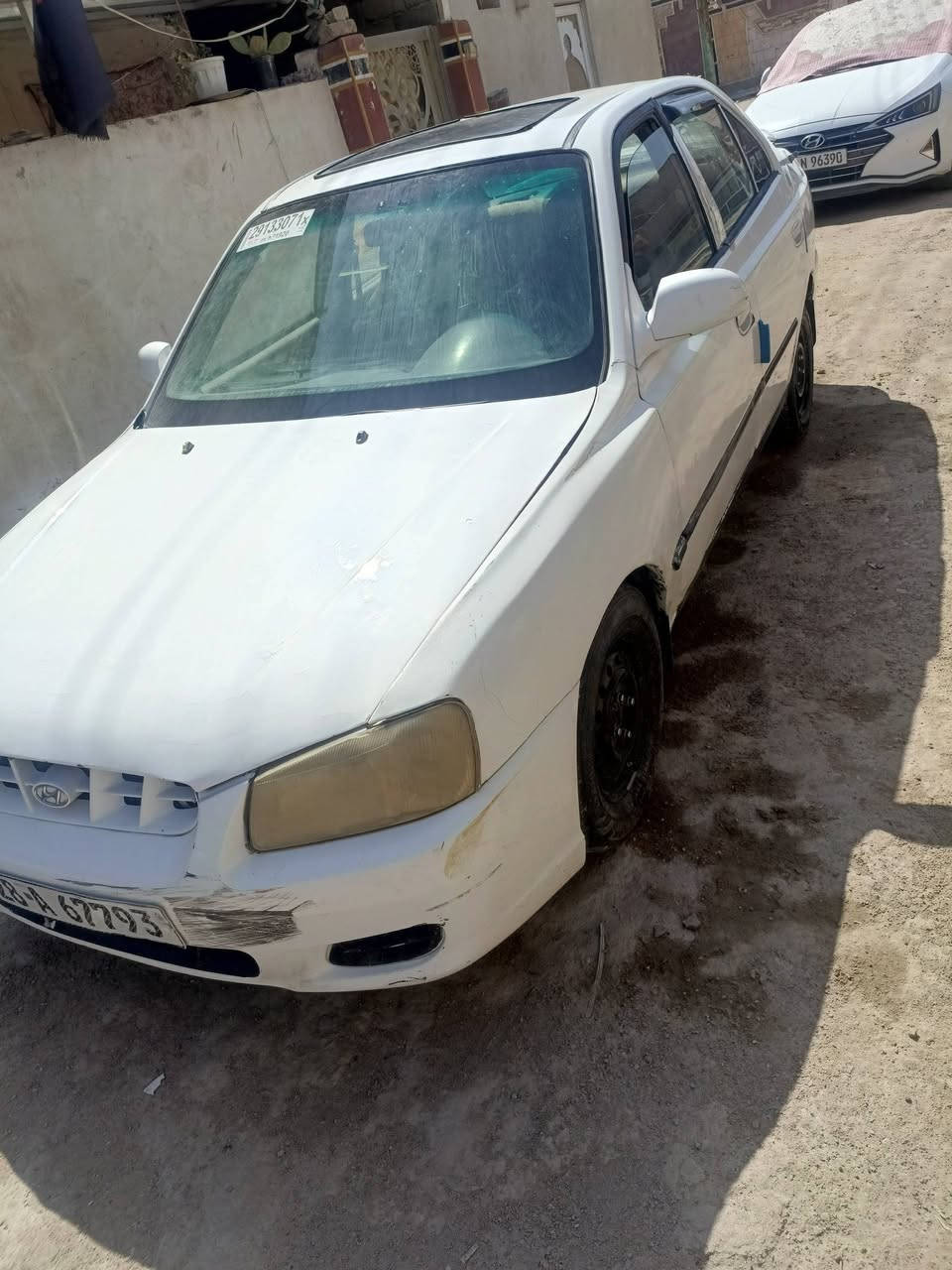 هونداي اكسنت موديل 2000 رقم نجف 
مكينه 1600 گير اتو  كورلا 
   
*********** وتساب
