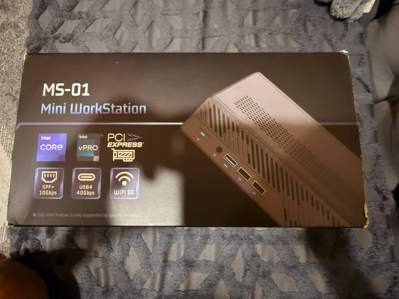 i9-13900H • ١٠G SFP+ • ٩٦GB DDR5