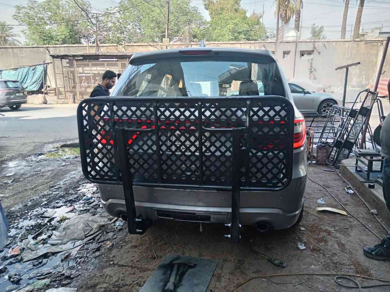 حدادة الأخوين لعمل الدروع والدعاميات الخلفيه والامامية وسيبايات الصيد بغداد الشيخ عمر شارع الاول مقابل امانة بغداد اي استفسار واتساب ***********

