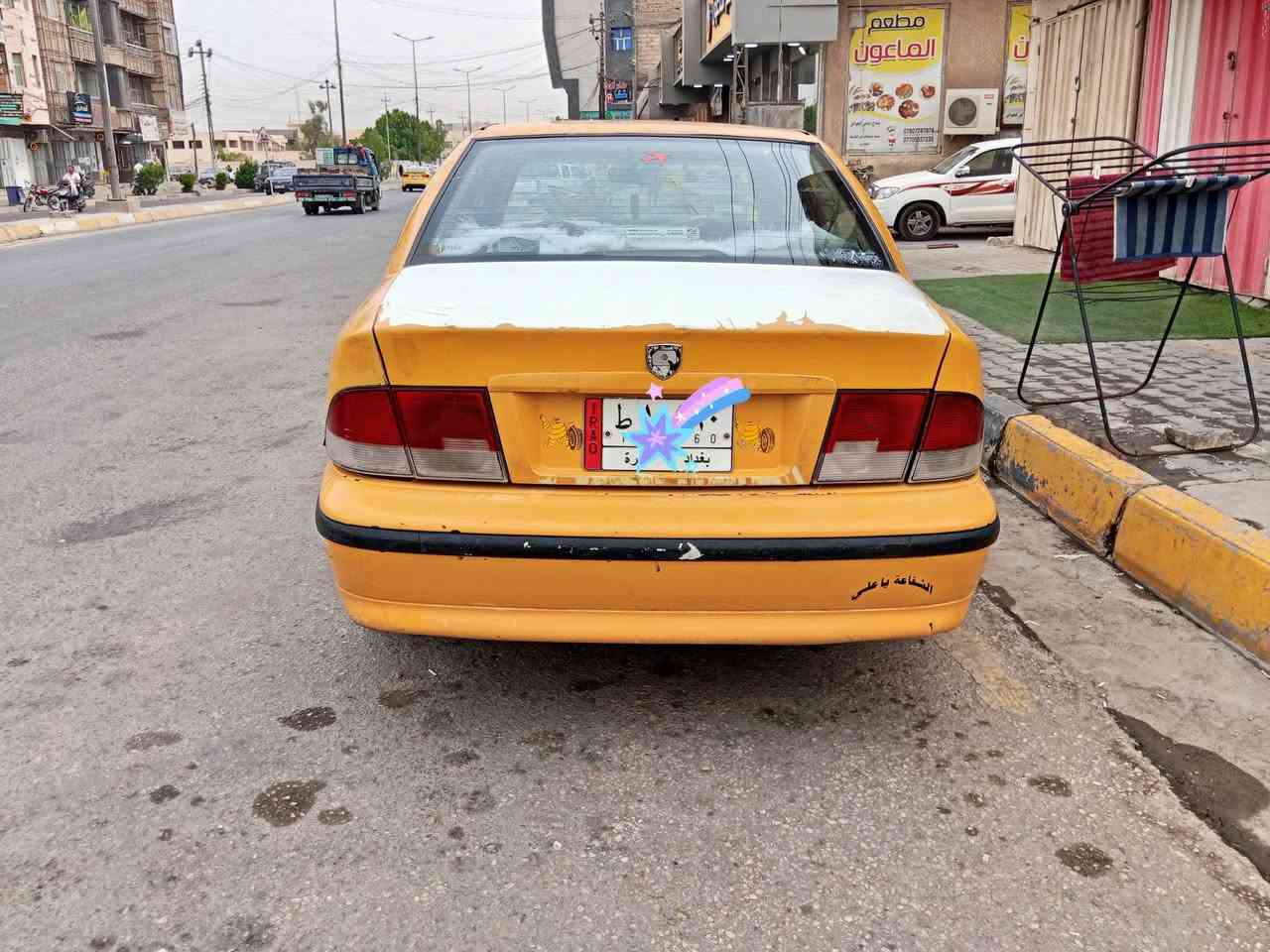 سمند ٢٠١٠ • بدون ضرر • مكاني كربلاء