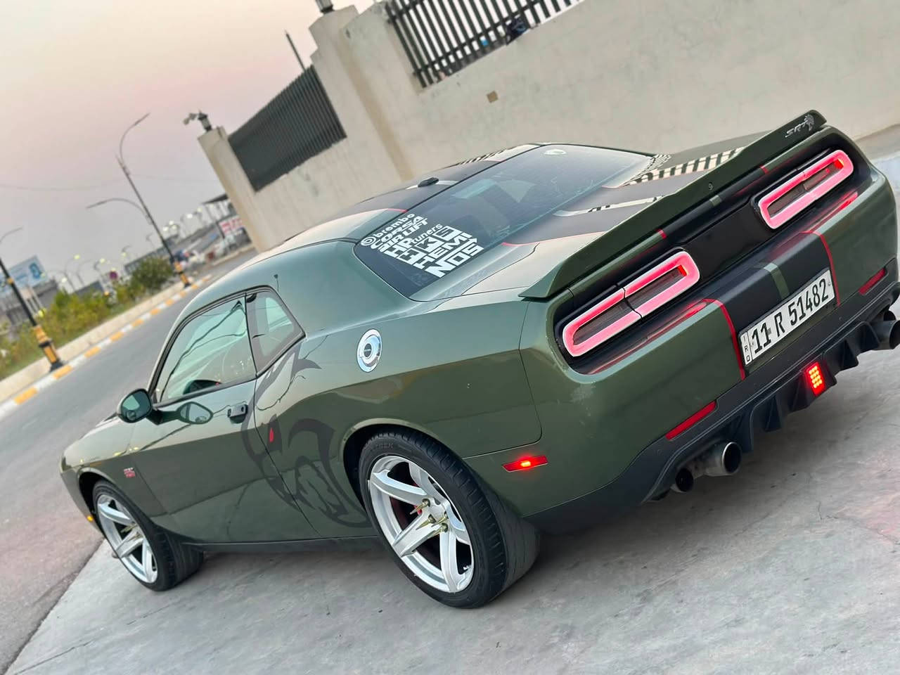 الحلوة للبيع  ♥️✈️
جالنجر ارتي  R/T 2019  اللون زيتوني مميز سياره نظيفة بمعنى الكلمة
حادثها جاملغات امامي وجاملغ خلفي من امريكا  بدون داخل السياره بدون شاصي  بدون لغود مكفول دواخلها كلها نظيفة 
السياره رقم  بغداد الجدبد وتحويل مباشر 
مواصفات فول عده فتحه محرك وكير  وصدر وكهربائيات كلهن كفالة عامة 
V8/5700
عليها برمجة وسيارة كلش قوية مدفع✈️
تشغيل عن بعد
كراسي حار بارد
شاشه وسط 
حساس خلفي 
كامره دواره 
كراسي كهرباء 
لايت زنون عالي ناصي
كزوز 3انج من طول لطول ودبات سود رعيد 
السعر 148وبيه مجال 
مكاني ديالى بعقوبه تقاطع القدس ***********

